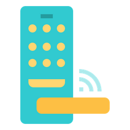 Smart Door Lock  Icon