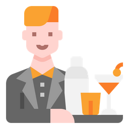 Bartender  Icon