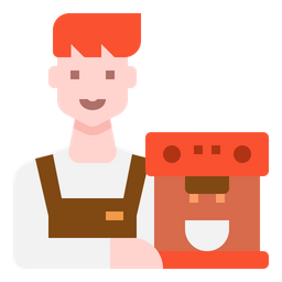 Barista  Icon