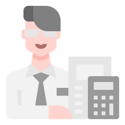 Accountant  Icon