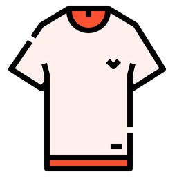 T Shirts  Icon