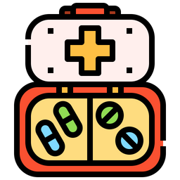 Medicine Tablet  Icon