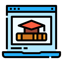 E Learning  Icon