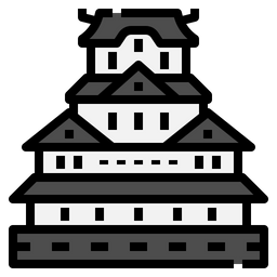 Himeji-Burg  Symbol