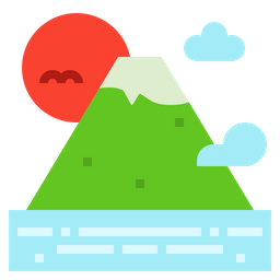 Fuji Mountain  Icon