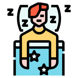 Sleeping  Icon