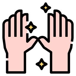 Clean Hand  Icon