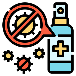 Cleaning Spray  Icon