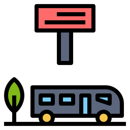 Bus Stop  Icon