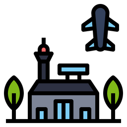 Airport  Icon