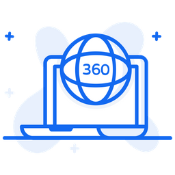 360 View  Icon