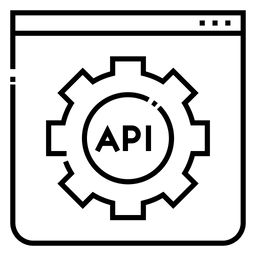 API-Codierung  Symbol