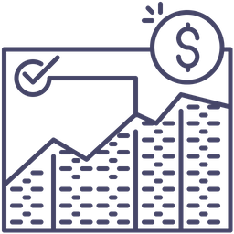 Finance Chart  Icon