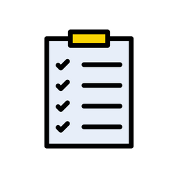 Checklist  Icon