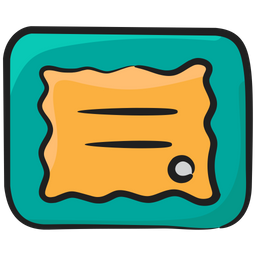 Achievement Certificate  Icon