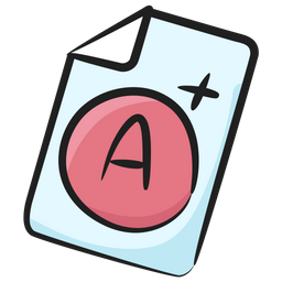 Grade Sheet  Icon