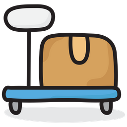 Delivery Weighing  Icon