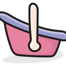 Baby Carry Basket  Icon