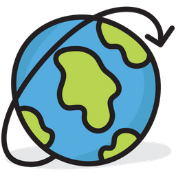 Around The World  Icon