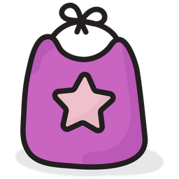 Baby Bib  Icon