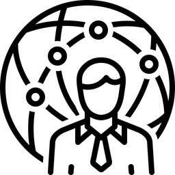 Vertreter  Symbol