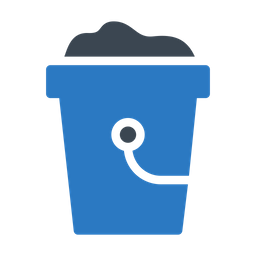 Bucket  Icon