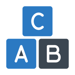 Abc Blocks  Icon