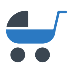 Baby Pram  Icon