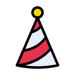 Birthday Hat  Icon