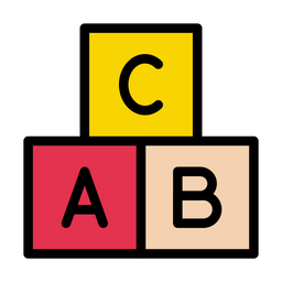 Abc Blocks  Icon