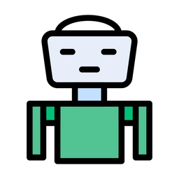 Robot  Icon