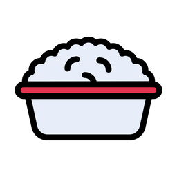 Rice Bowl  Icon