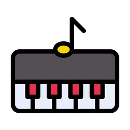 Piano  Icon