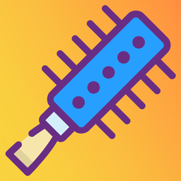 Blow Dry Brush  Icon