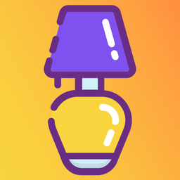 Bedside Lamp  Icon