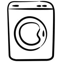 Automatische Waschmaschine  Symbol