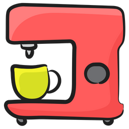 Coffee Dispenser  Icon