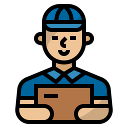 Delivery Man  Icon