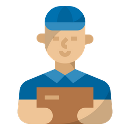 Delivery Man  Icon