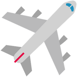 Airplane  Icon