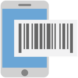 Barcode Scan  Icon