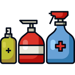 Hygiene Items  Icon