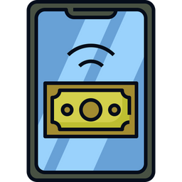 Cashless Wallet  Icon