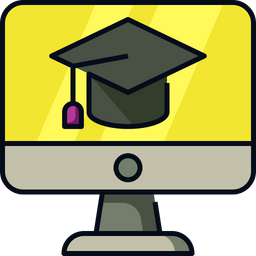 Online School  Icon