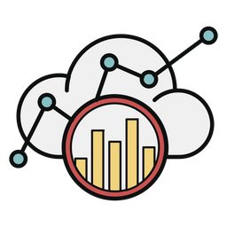 Cloud-Analyse  Symbol