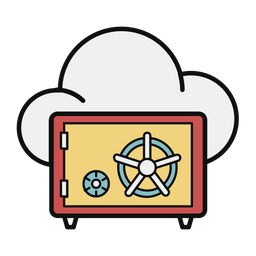 Cloud-Sicherheit  Symbol