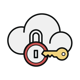 Cloud-Sicherheit  Symbol