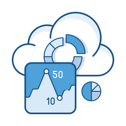 Cloud-Analyse  Symbol