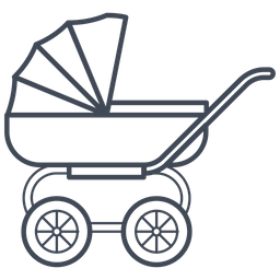 Kinderwagen  Symbol