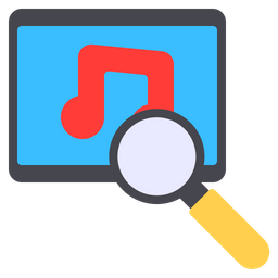 Music Search  Icon